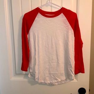 Old navy baseball tee size XS